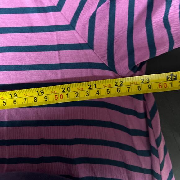 Matilda jane 2XL Modal Purple Striped Swing Top Tunic Womens No Limitations - Picture 6 of 6